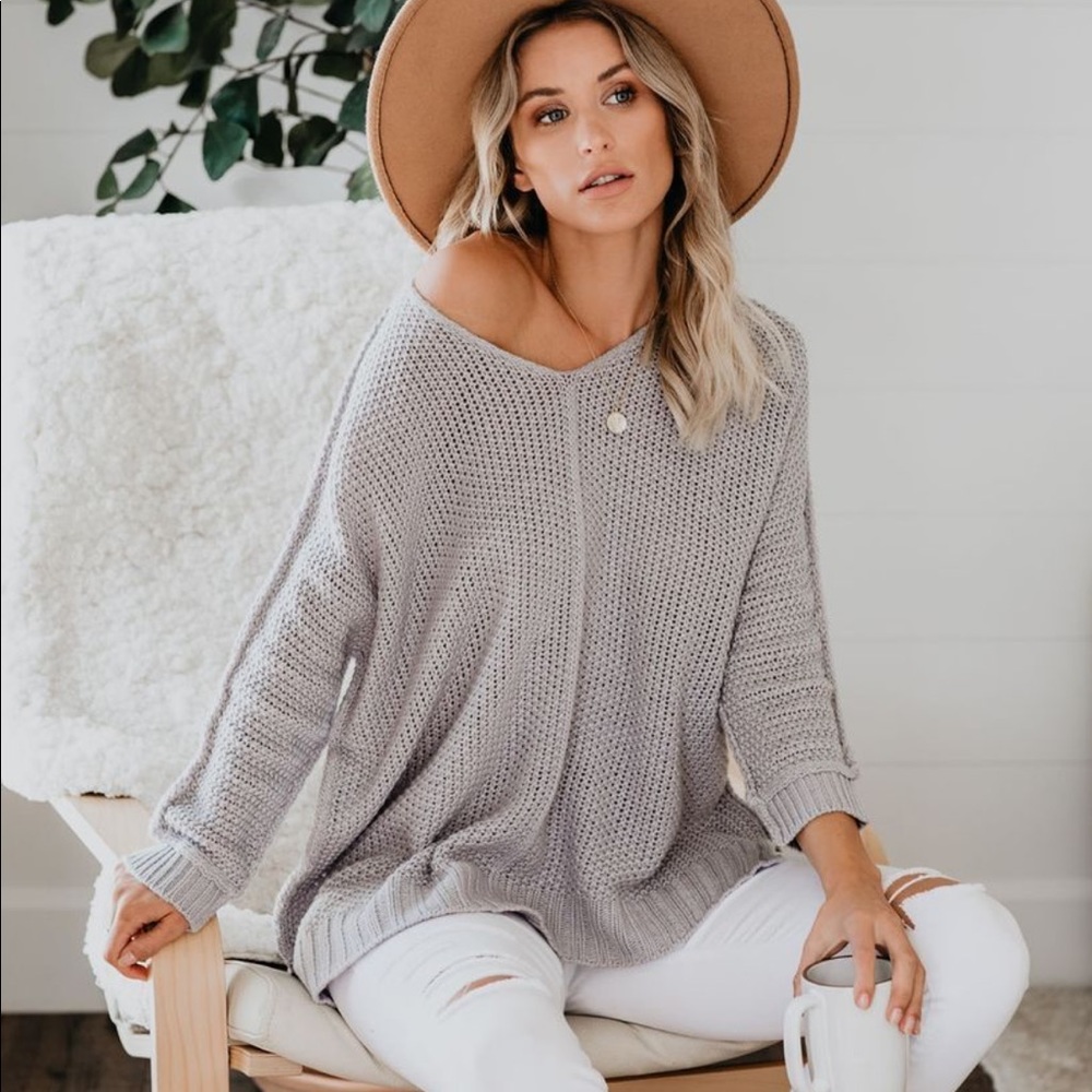 Yerba Buena Knit Sweater
